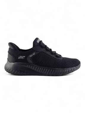 Skechers Women's BOBS Slip-Ins B Cute Clean Life Wide Fit Black 7.5W